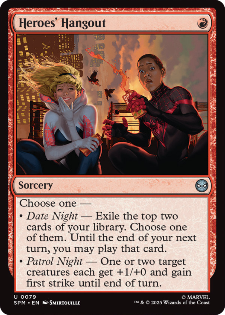 Heroes' Hangout [Marvel's Spider-Man] | Odin's Place