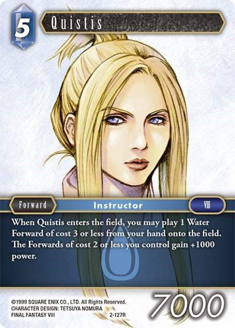 Quistis [Opus II] | Odin's Place