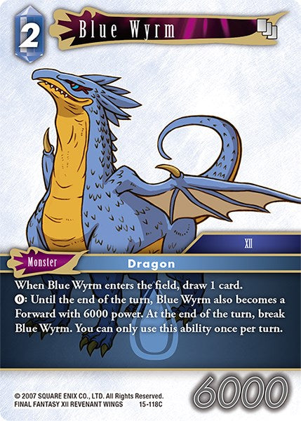 Blue Wyrm [Crystal Dominion] | Odin's Place