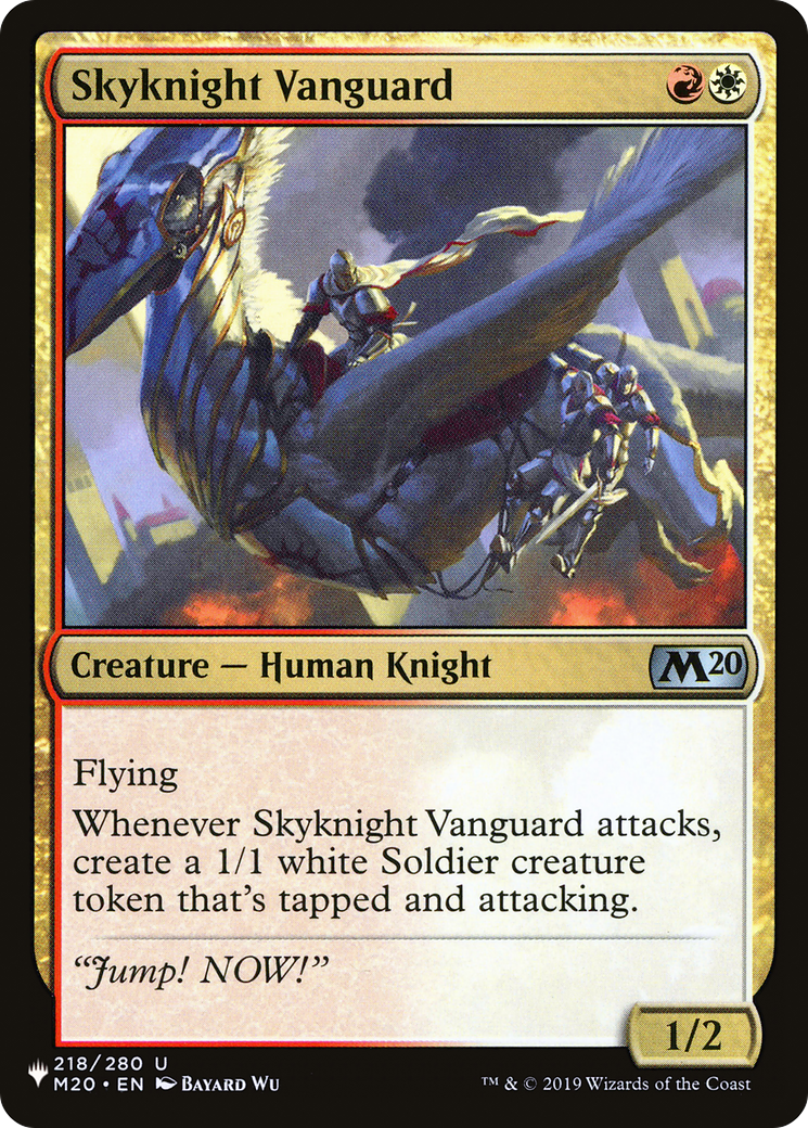 Skyknight Vanguard [The List] | Odin's Place