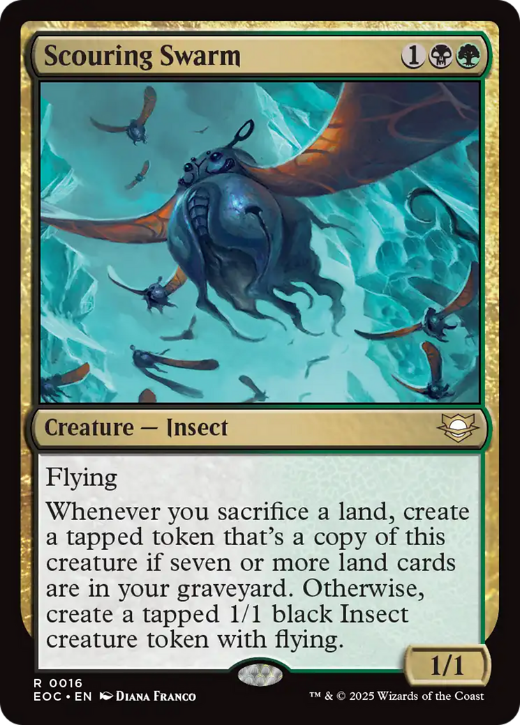 Scouring Swarm [Edge of Eternities Commander] | Odin's Place