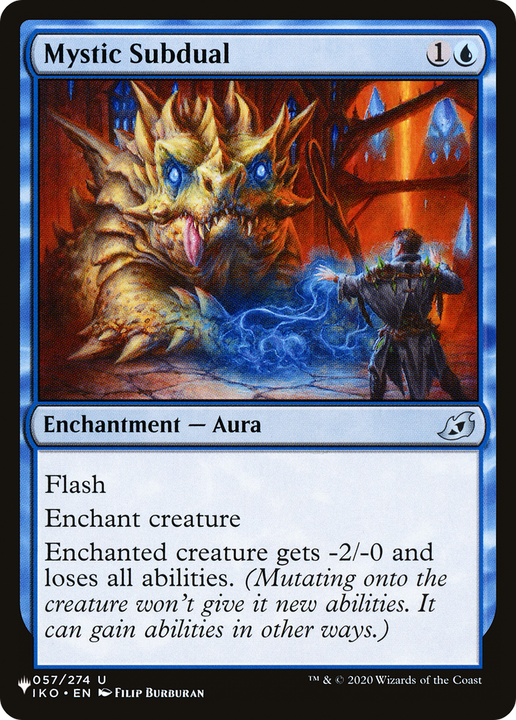 Mystic Subdual [The List] | Odin's Place