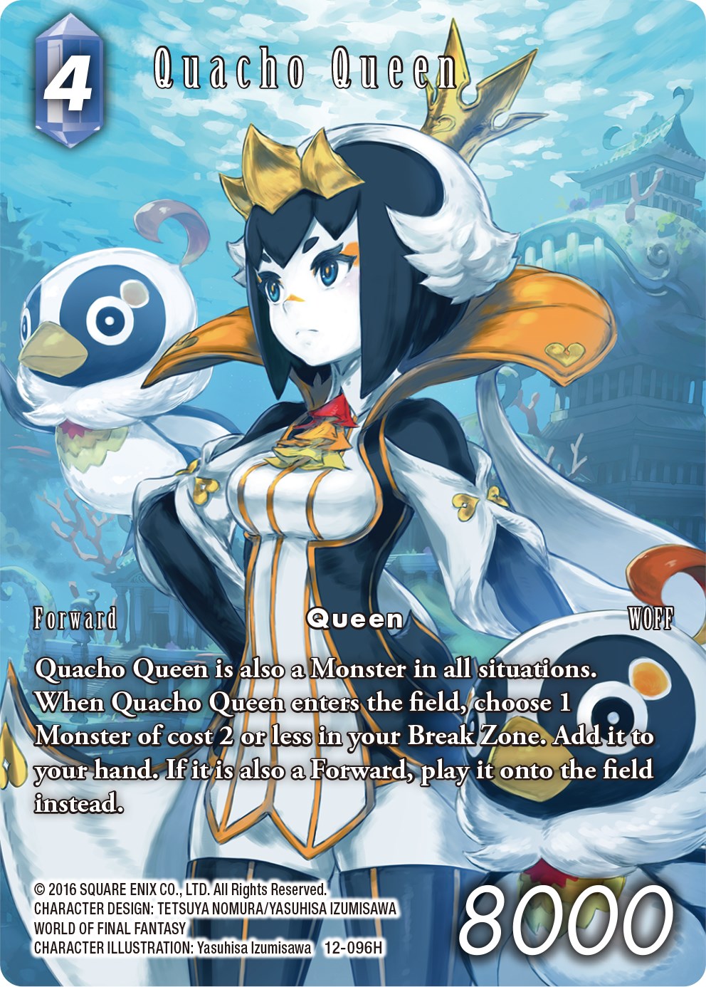 Quacho Queen (Full Art) [Opus XII] | Odin's Place