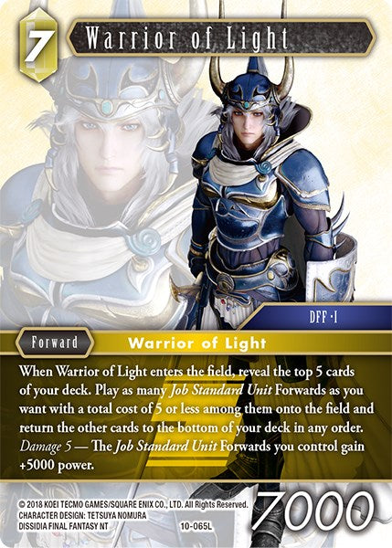 Warrior of Light [Opus X] | Odin's Place