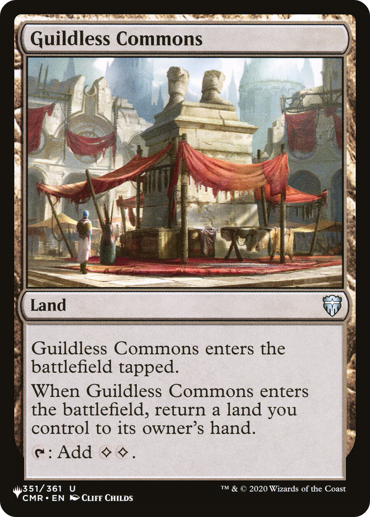 Guildless Commons [The List] | Odin's Place