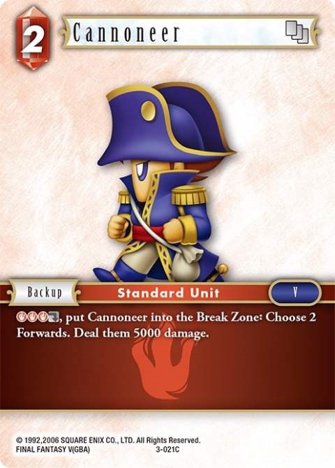 Cannoneer [Opus III] | Odin's Place