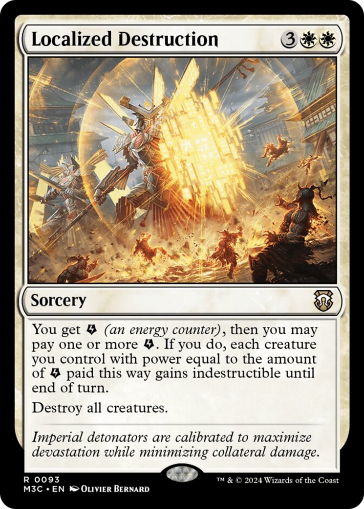 Localized Destruction [Modern Horizons 3 Commander] | Odin's Place