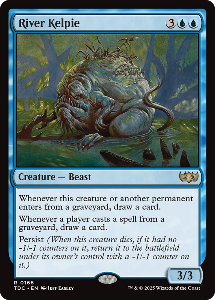 River Kelpie [Tarkir: Dragonstorm Commander] | Odin's Place