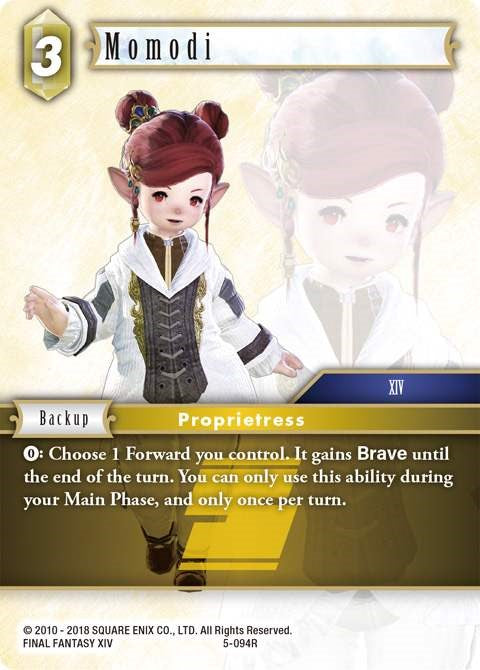 Momodi [Opus V] | Odin's Place
