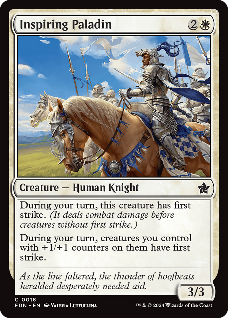 Inspiring Paladin [Foundations] | Odin's Place