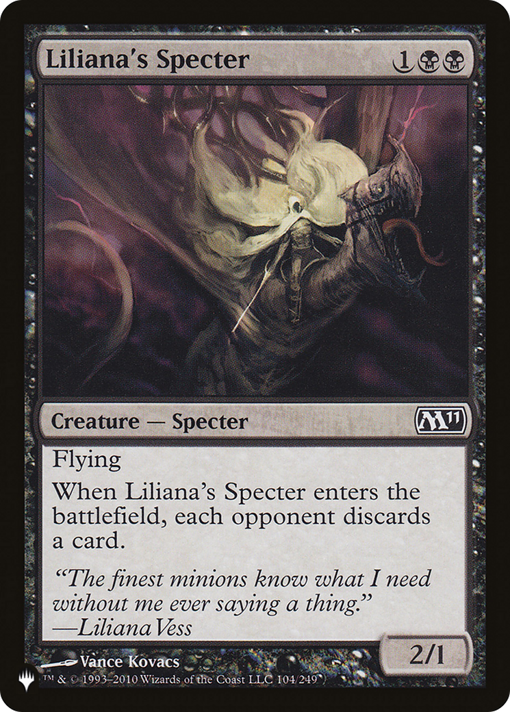 Liliana's Specter [The List] | Odin's Place