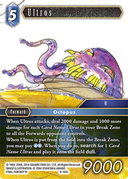 Ultros [Opus IX] | Odin's Place