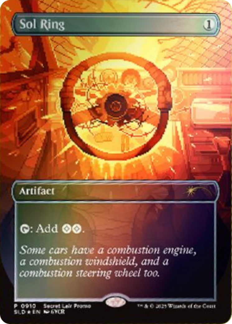 Sol Ring (0910) [Secret Lair Drop Series] | Odin's Place