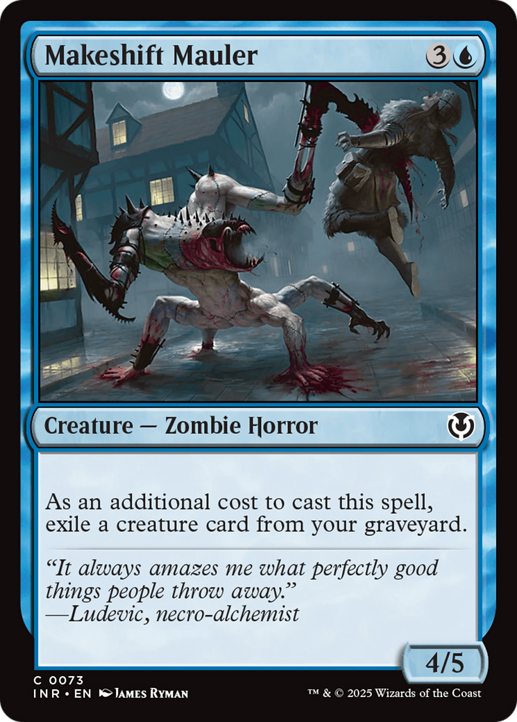 Makeshift Mauler [Innistrad Remastered] | Odin's Place