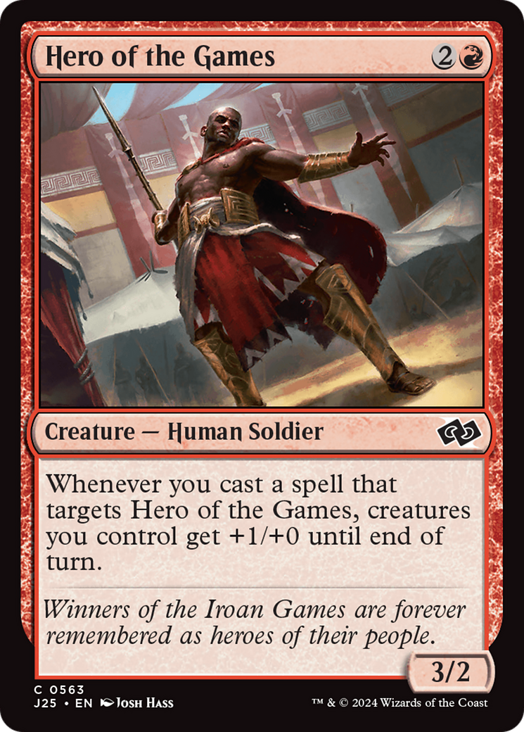 Hero of the Games [Foundations Jumpstart] | Odin's Place