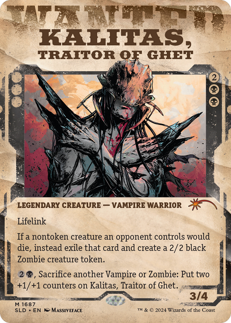 Kalitas, Traitor of Ghet [Secret Lair Drop Series] | Odin's Place