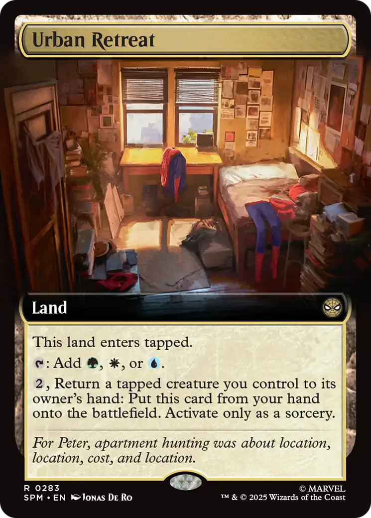 Urban Retreat (Extended Art) [Marvel's Spider-Man] | Odin's Place