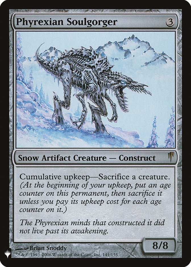 Phyrexian Soulgorger [The List] | Odin's Place
