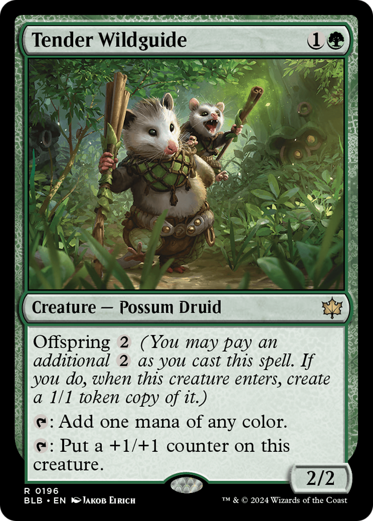 Tender Wildguide [Bloomburrow] | Odin's Place