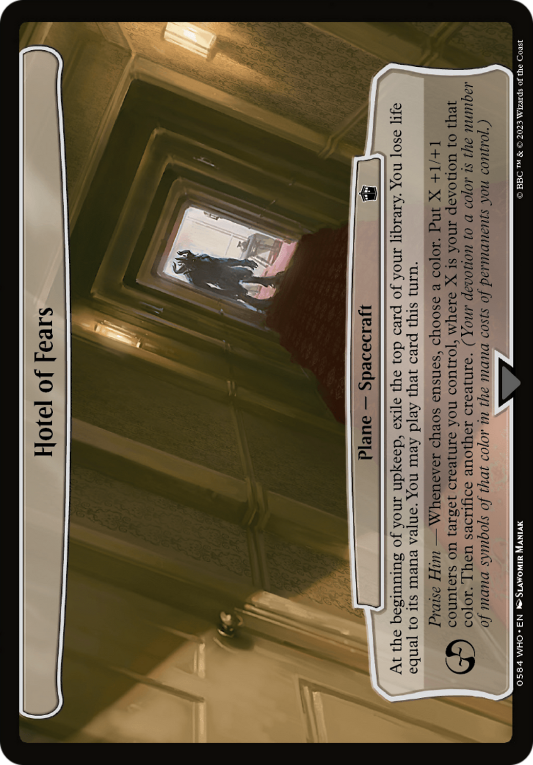Hotel of Fears [Doctor Who] | Odin's Place