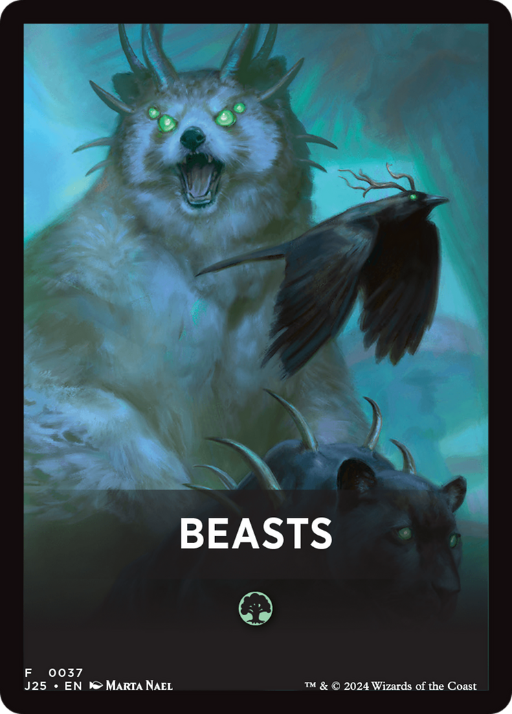 Beasts Theme Card [Foundations Jumpstart Front Cards] | Odin's Place