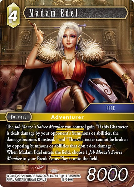 Madam Edel [Emissaries of Light] | Odin's Place