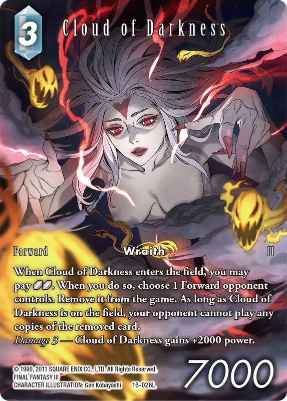 Cloud of Darkness (Full Art) [Emissaries of Light] | Odin's Place