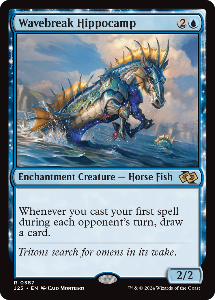 Wavebreak Hippocamp [Foundations Jumpstart] | Odin's Place