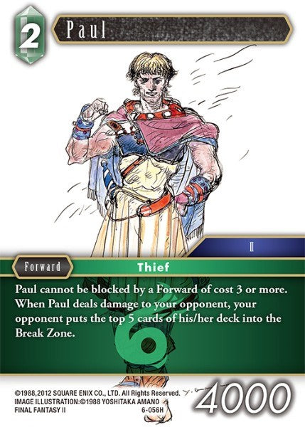 Paul [Opus VI] | Odin's Place