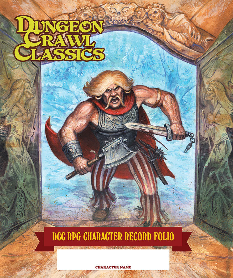 Dungeon Crawl Classics: Character Record Folio | Odin's Place