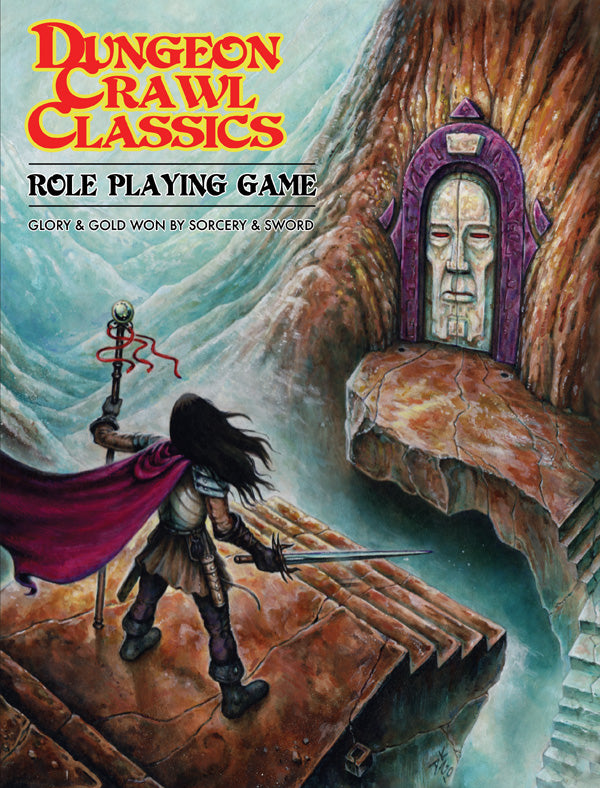 Dungeon Crawl Classics RPG: Core Rules Hardcover | Odin's Place