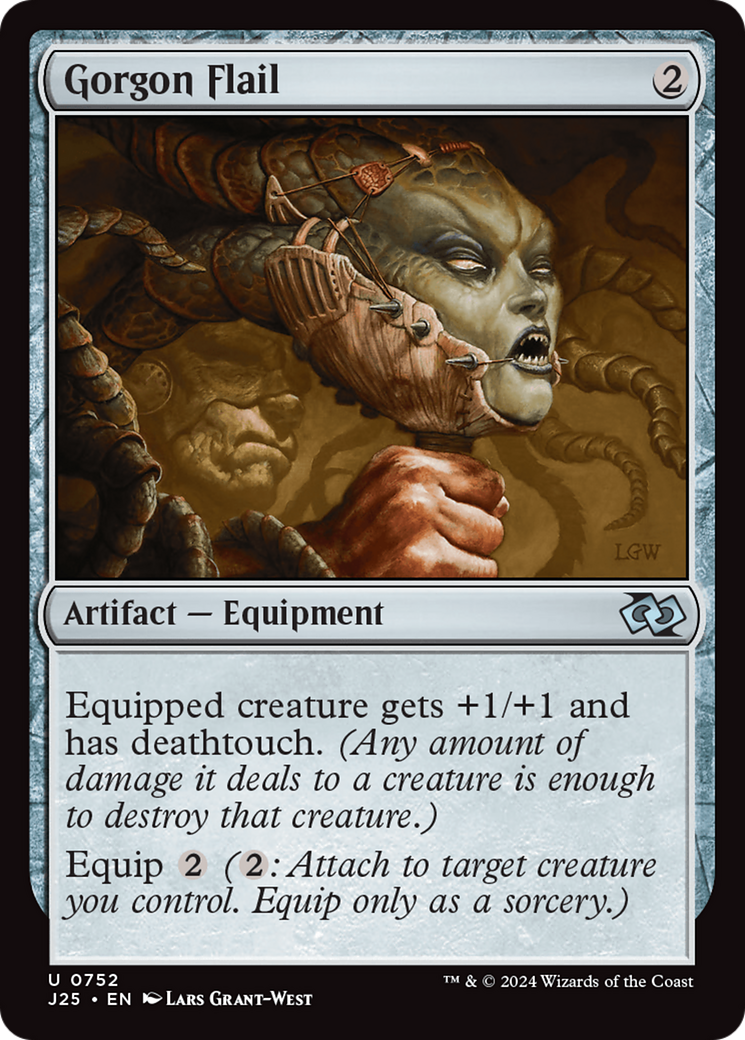 Gorgon Flail [Foundations Jumpstart] | Odin's Place