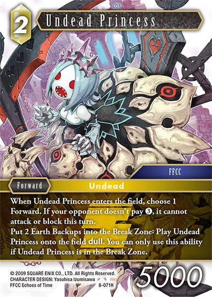 Undead Princess [Opus VIII] | Odin's Place