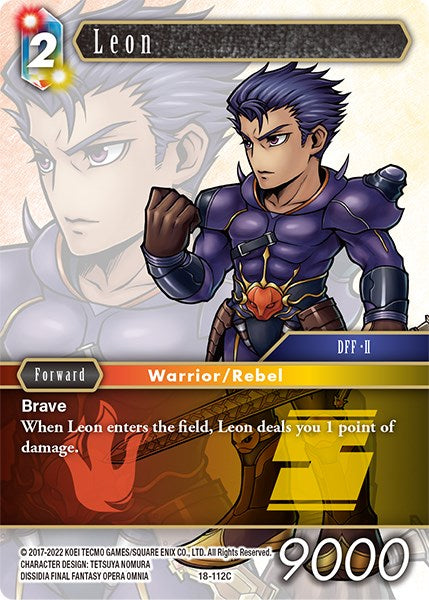 Leon [Resurgence of Power] | Odin's Place