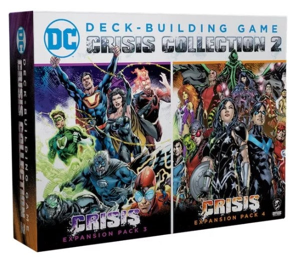 DC Deck Building Game: Crisis Collection 2 Expansion | Odin's Place
