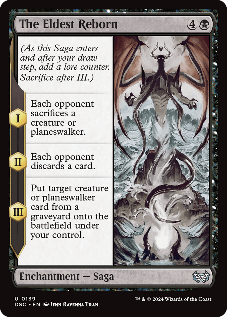 The Eldest Reborn [Duskmourn: House of Horror Commander] | Odin's Place