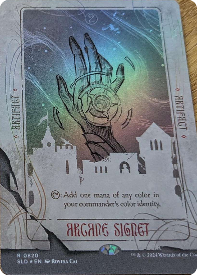 Arcane Signet (0820) [Secret Lair Drop Series] | Odin's Place