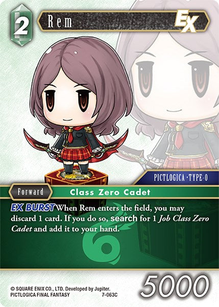 Rem EX [Opus VII] | Odin's Place