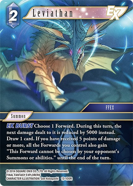 Leviathan EX [Opus XIII: Crystal Radiance] | Odin's Place