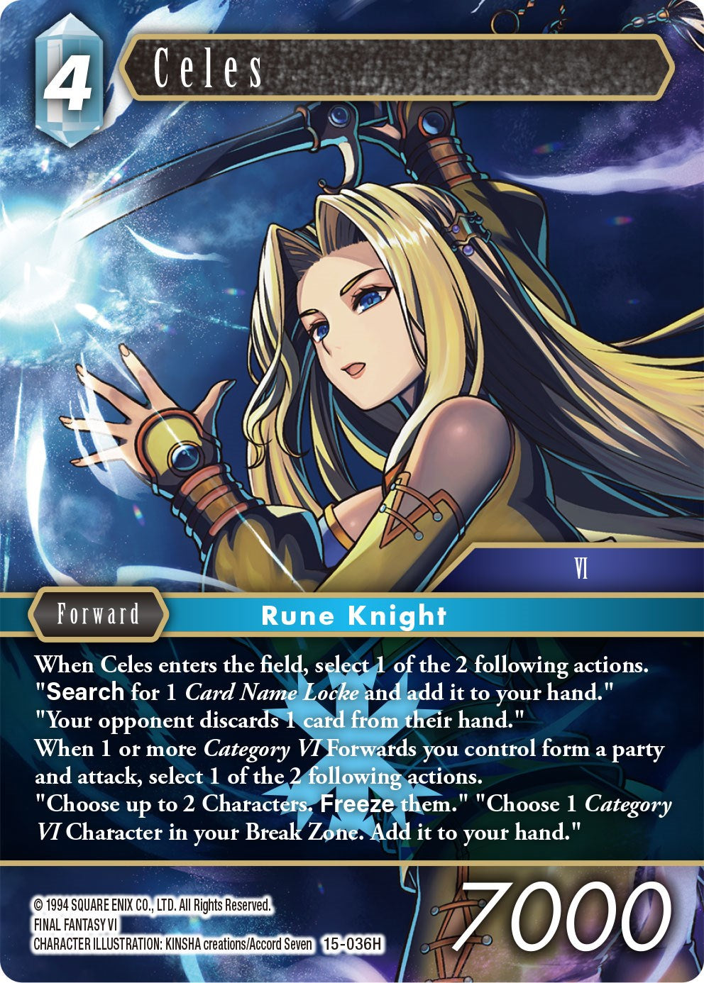 Celes [Crystal Dominion] | Odin's Place