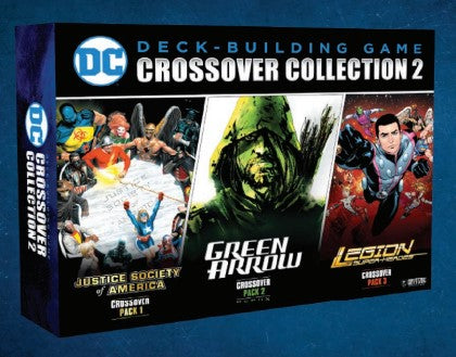 DC Deck Building Game: Crossover Collection 2 Expansion | Odin's Place