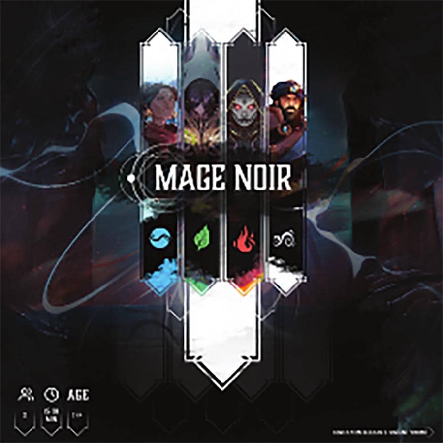 Mage Noir | Odin's Place