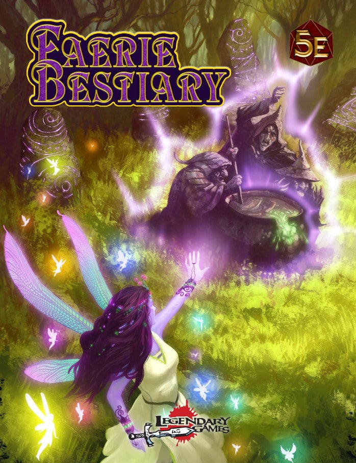 Legendary Games: Faerie Bestiary (DnD 5E) | Odin's Place
