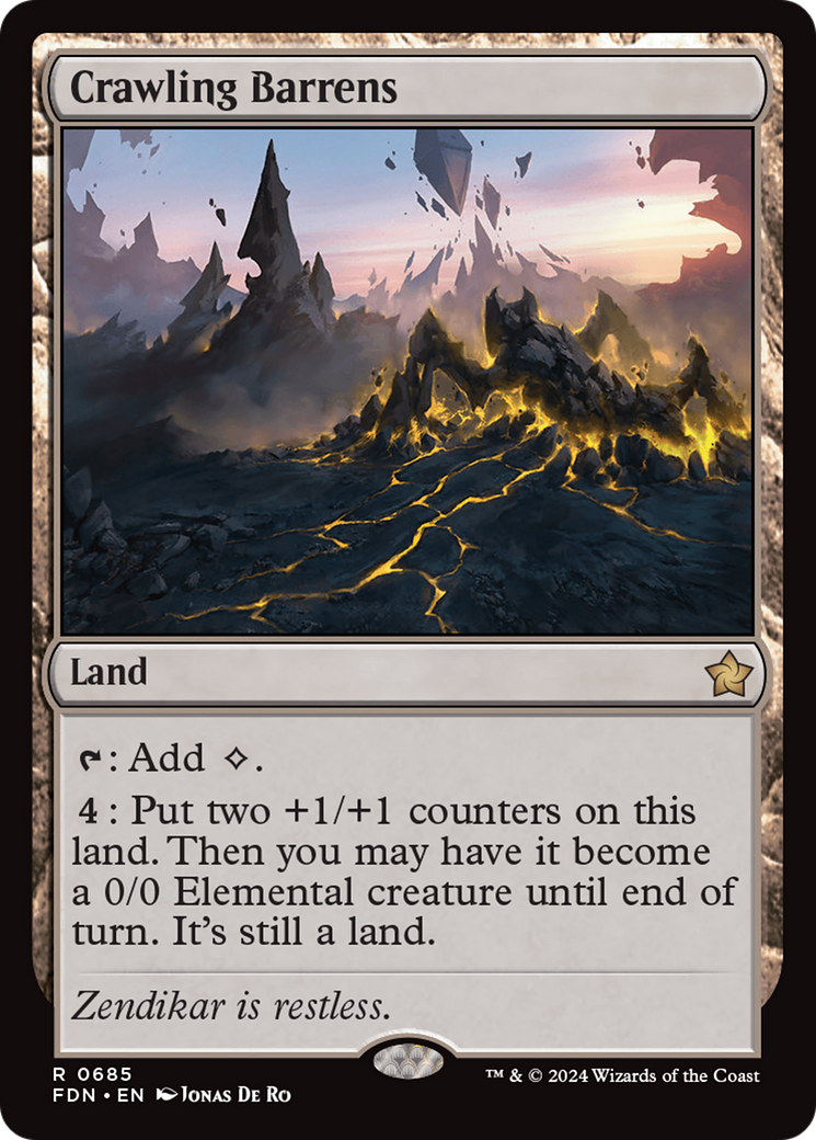 Crawling Barrens [Foundations] | Odin's Place