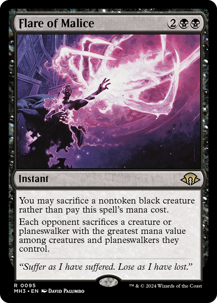Flare of Malice [Modern Horizons 3] | Odin's Place