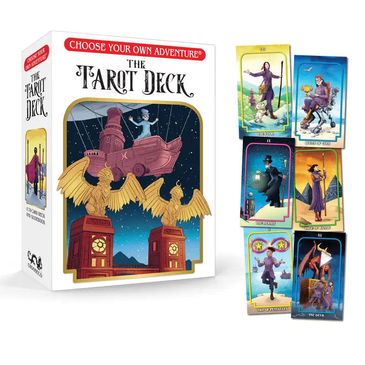 CYOA: The Choose Your Own Adventure Tarot Deck | Odin's Place