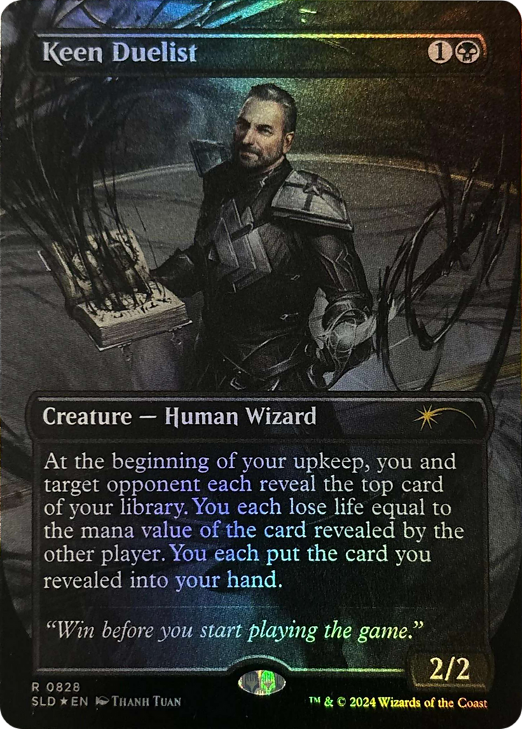 Keen Duelist [Secret Lair Drop Series] | Odin's Place