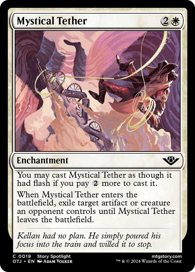 Mystical Tether [Outlaws of Thunder Junction] | Odin's Place