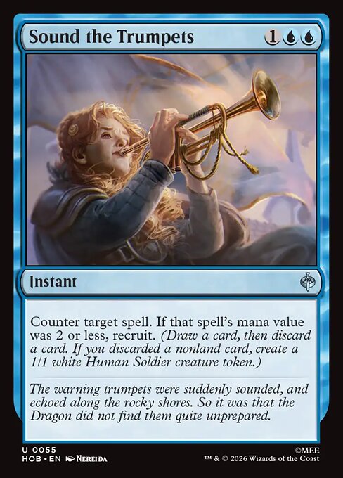 Sound the Trumpets | Odin's Place