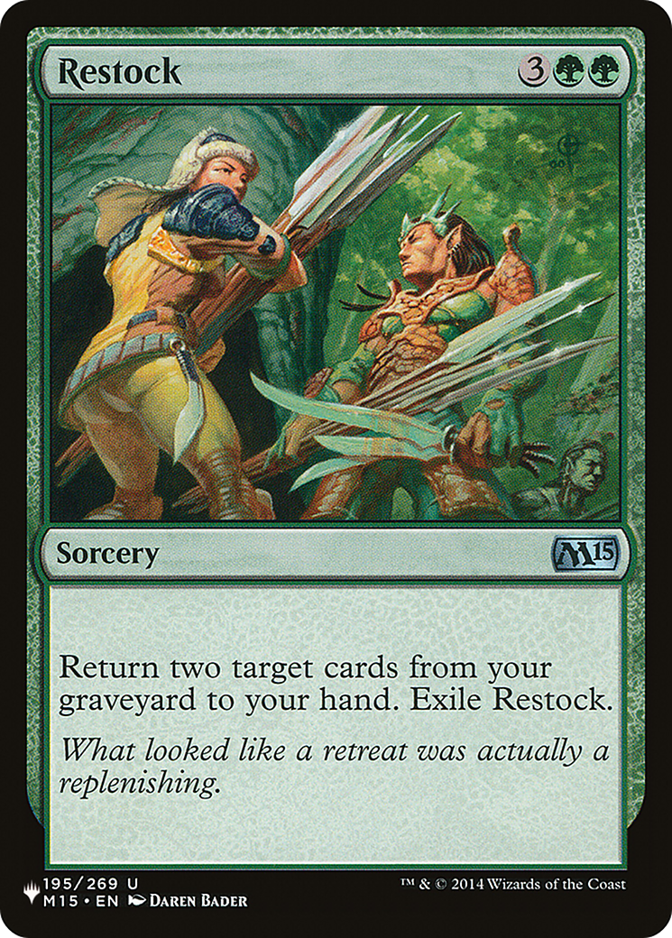 Restock [The List] | Odin's Place